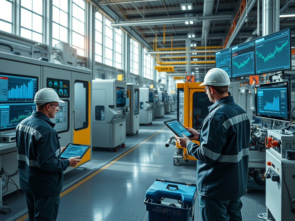 My First Real IIoT Project: Making Automotive Plants Smarter