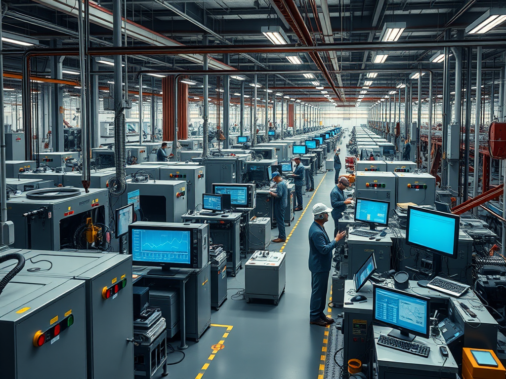 Current Trends in IIoT Applications – Insights from 2025