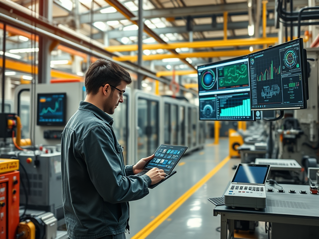 How I Moved from Building Websites to Building Connected Factories