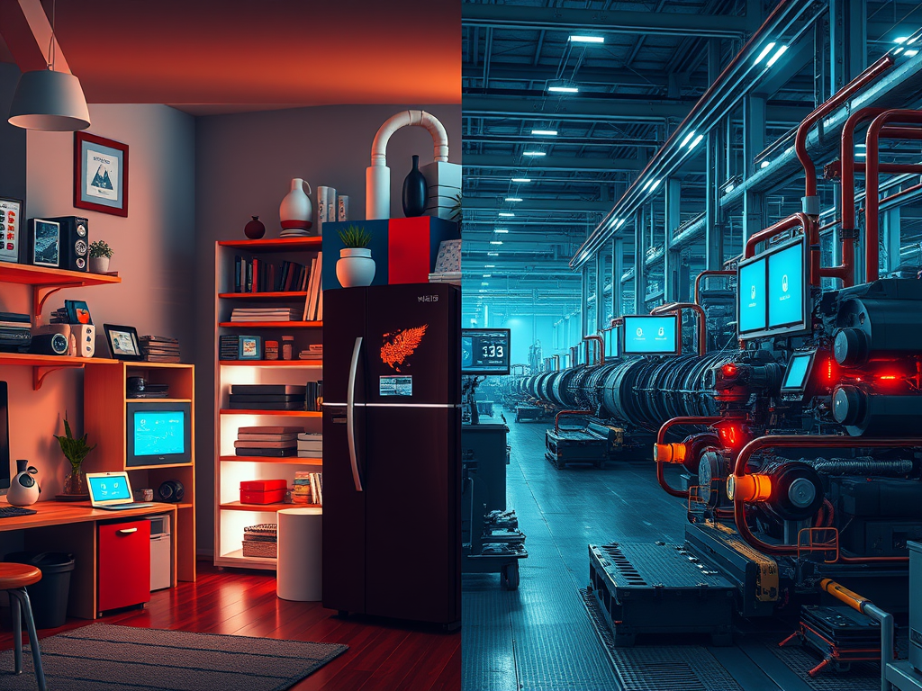 Foundations: Key Differences Between IoT and Industrial IoT (IIoT)