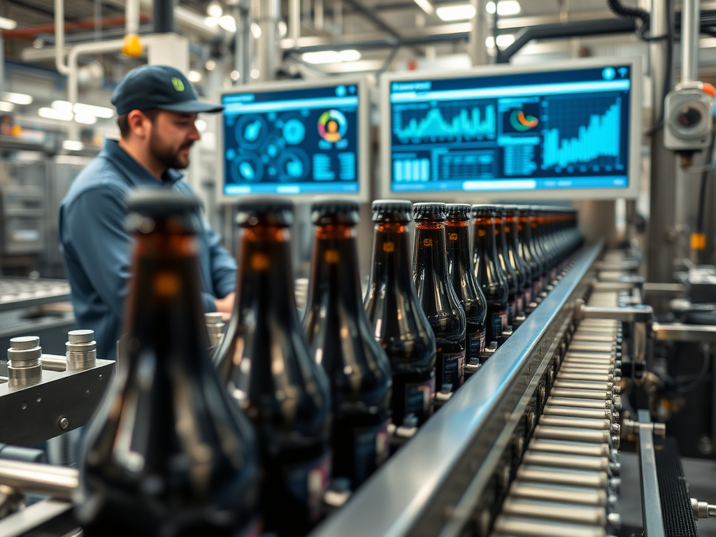 Beverage Manufacturing Connectivity Before IIoT Was a Thing