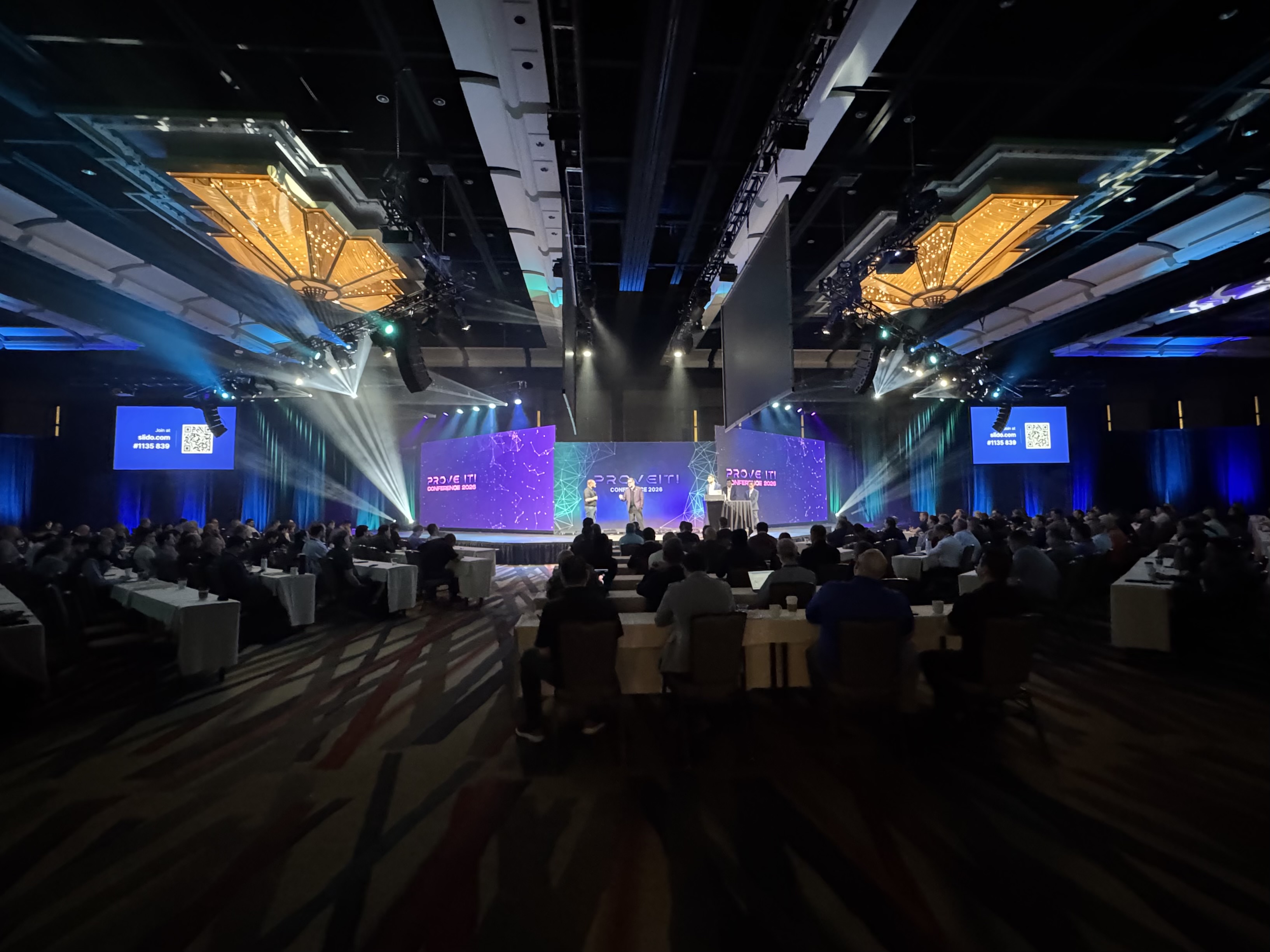 Ignition at ProveIt! Conference 2026. What Actually Scales